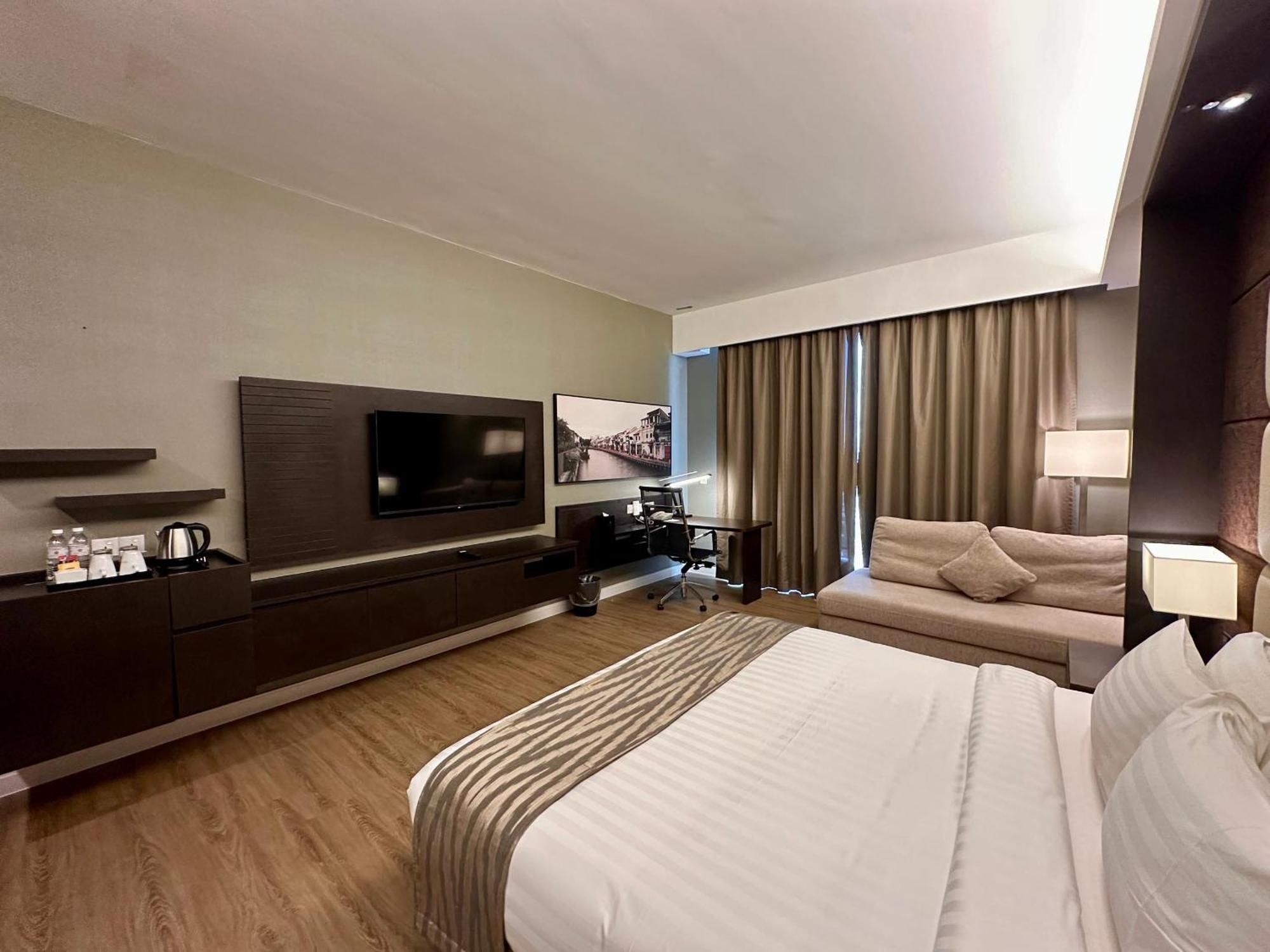 Swiss-Garden Hotel Melaka Экстерьер фото
